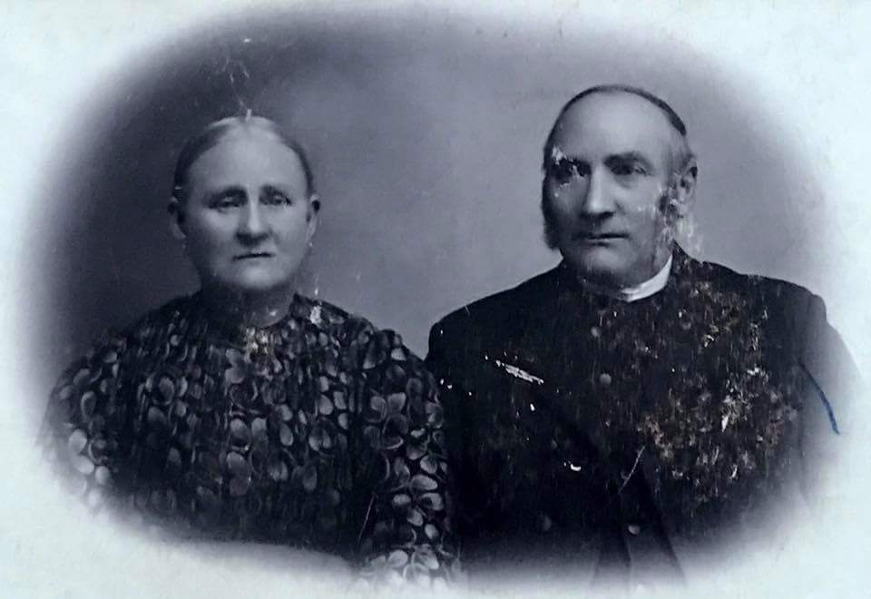 Sven Andersson och Gertrud Nilsdotter
